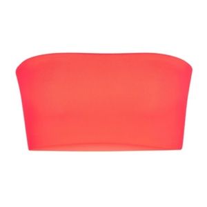 Skims Fits Everybody Bandeau in Nectarine Size XS